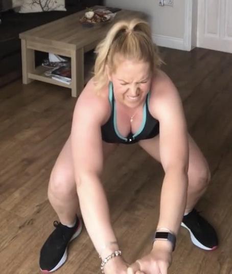 25P Fitness Freak- Nicky Ainsworth 50