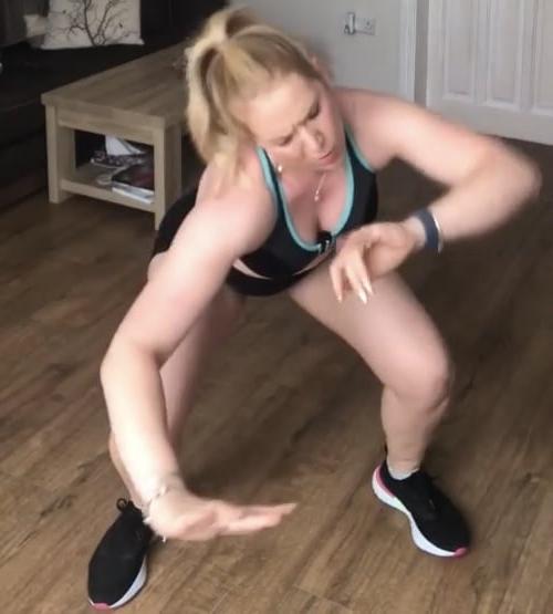 25P Fitness Freak- Nicky Ainsworth 50