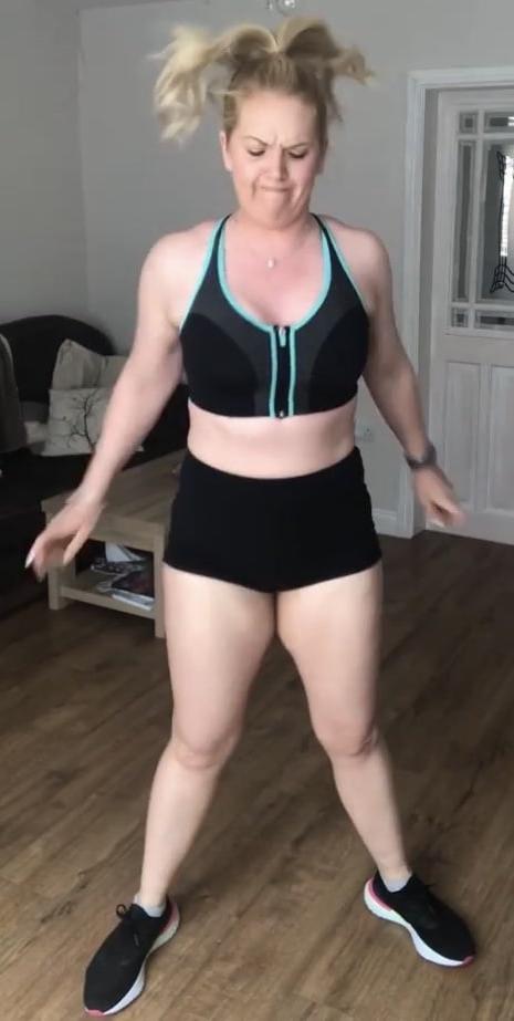 25P Fitness Freak- Nicky Ainsworth 50