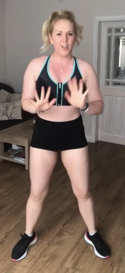 25P Fitness Freak- Nicky Ainsworth 50