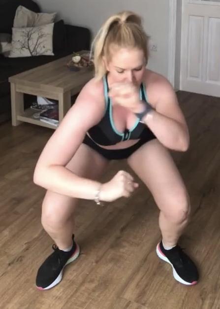 25P Fitness Freak- Nicky Ainsworth 50