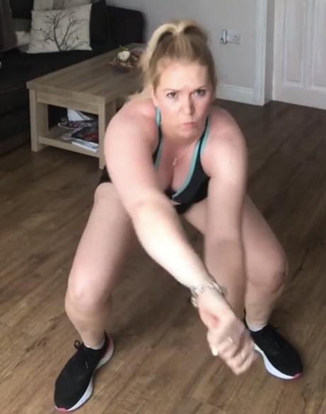 25P Fitness Freak- Nicky Ainsworth 50