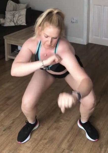 25P Fitness Freak- Nicky Ainsworth 50