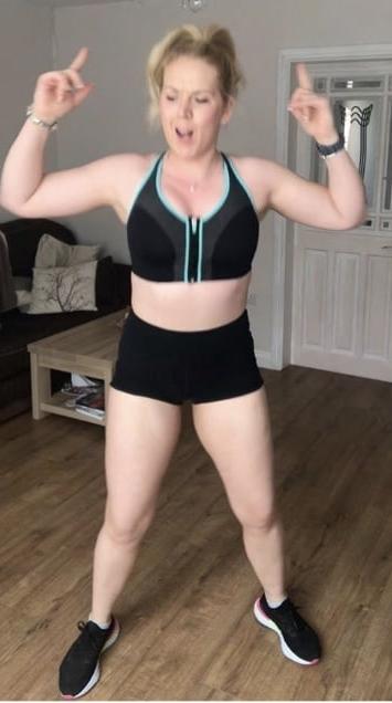 25P Fitness Freak- Nicky Ainsworth 50