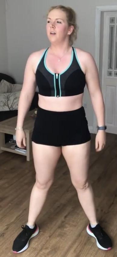 25P Fitness Freak- Nicky Ainsworth 50