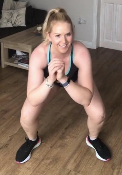 25P Fitness Freak- Nicky Ainsworth 50