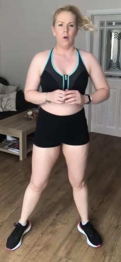 25P Fitness Freak- Nicky Ainsworth 50