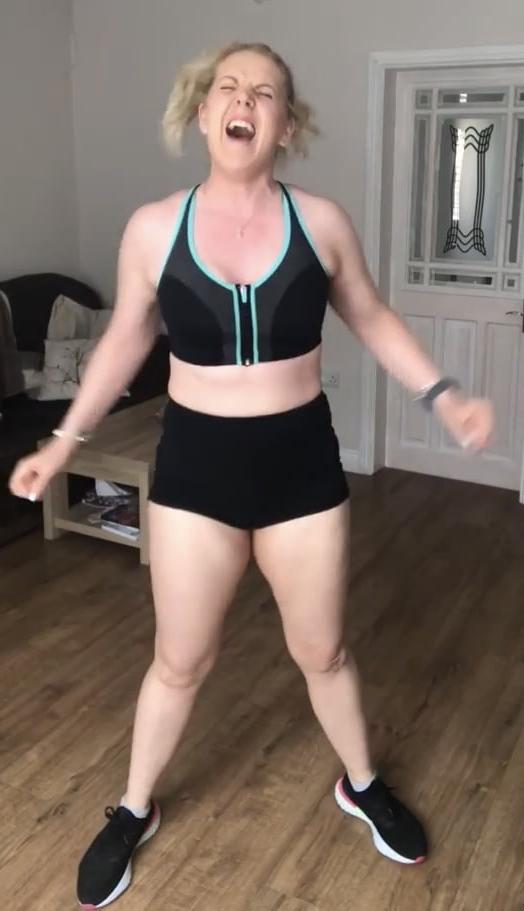 25P Fitness Freak- Nicky Ainsworth 50