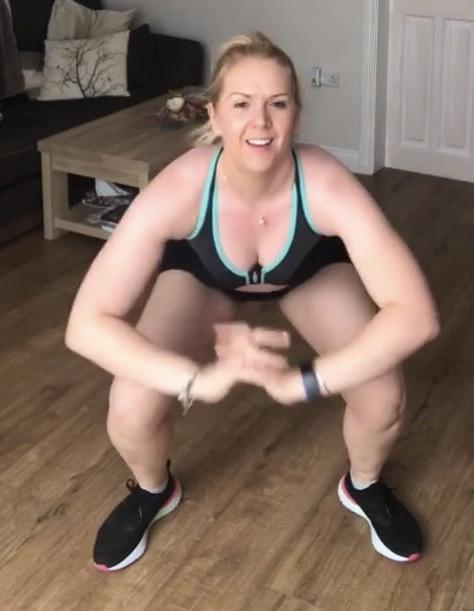 25P Fitness Freak- Nicky Ainsworth 50