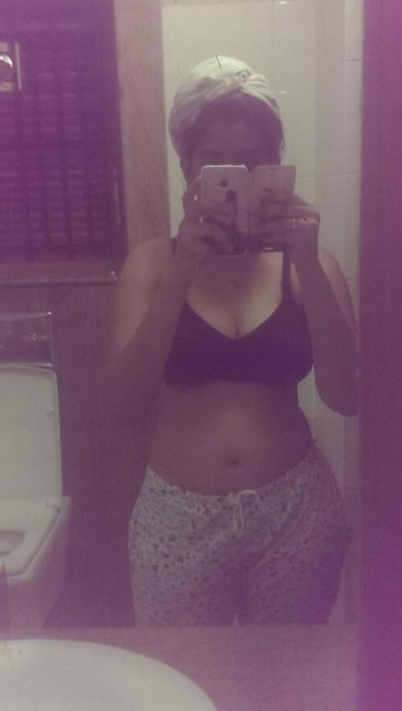 16P Indian wife nude in mirror