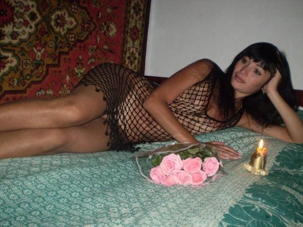 13P Young woman strips naked