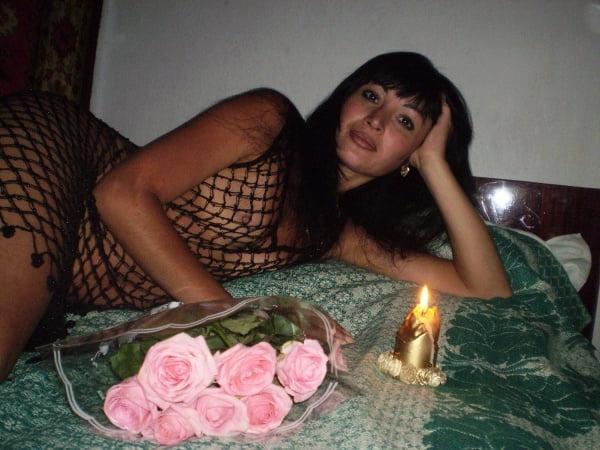13P Young woman strips naked