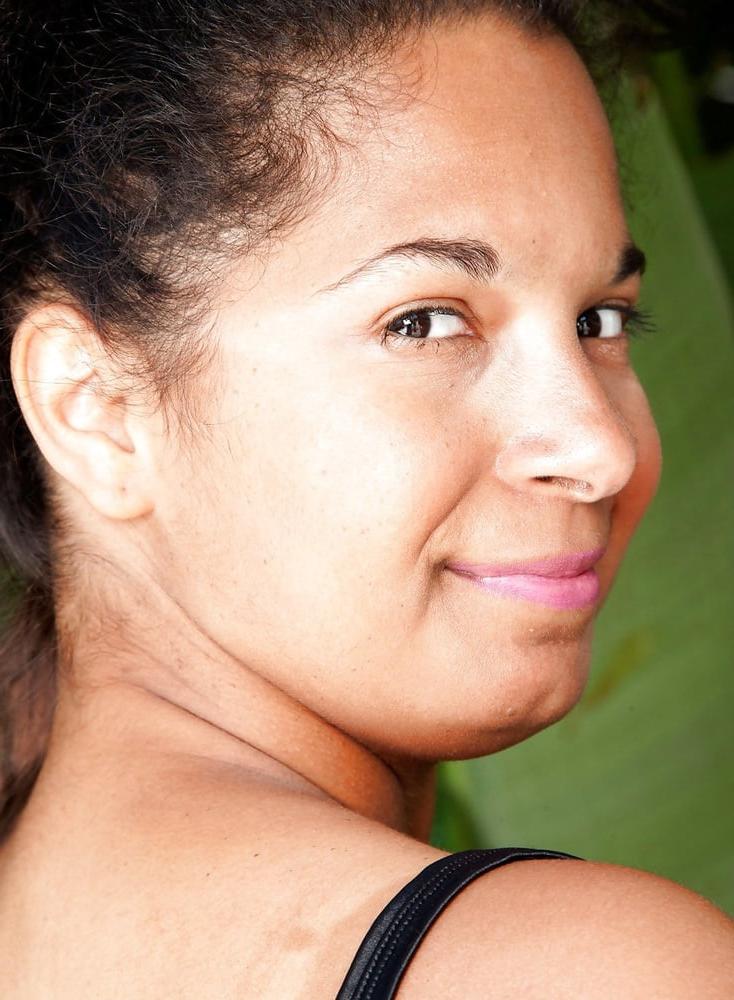 19P Delilah With Natural Breasts and Hairy Pussy - Jotha Hele