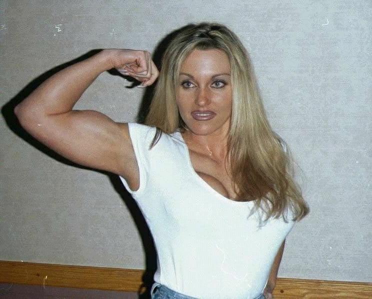 25P Barbara Moran! 90's Fitness Cutie!