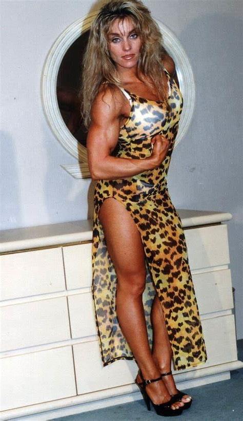 25P Barbara Moran! 90's Fitness Cutie!