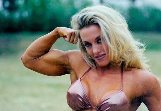 25P Barbara Moran! 90's Fitness Cutie!