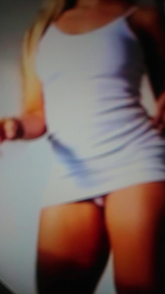 24P She flash sexy upskirts arround the house.