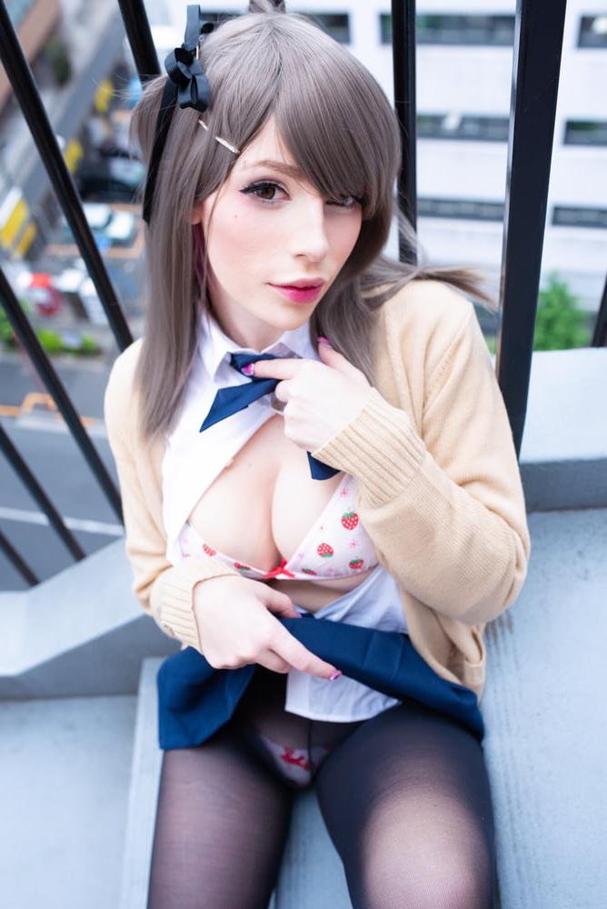 25P KMFX - Strawberry Schoolgirl