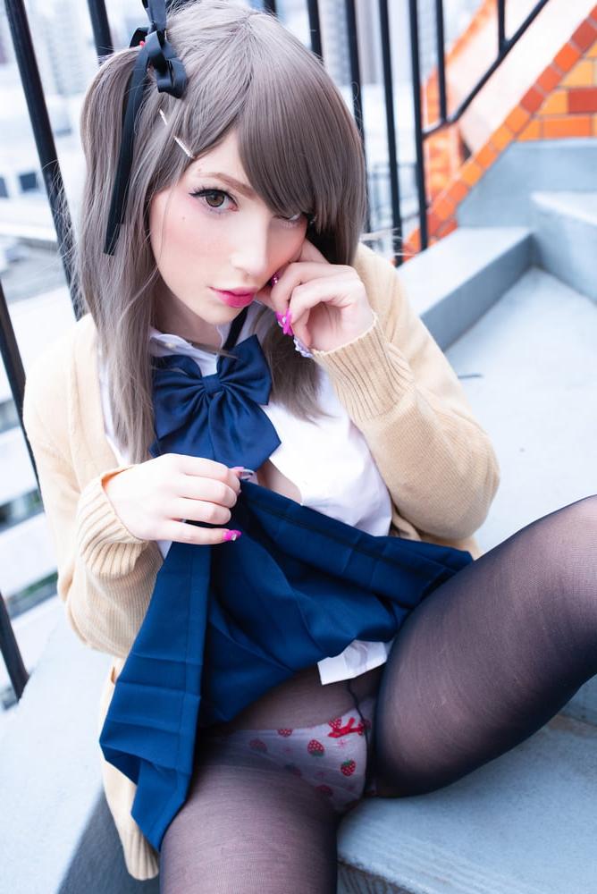 25P KMFX - Strawberry Schoolgirl