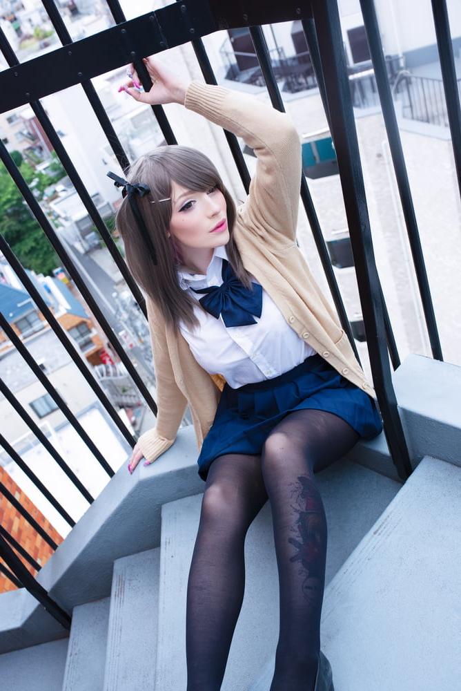 25P KMFX - Strawberry Schoolgirl