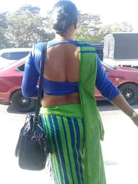 25P sl hot saree road capture fb 5