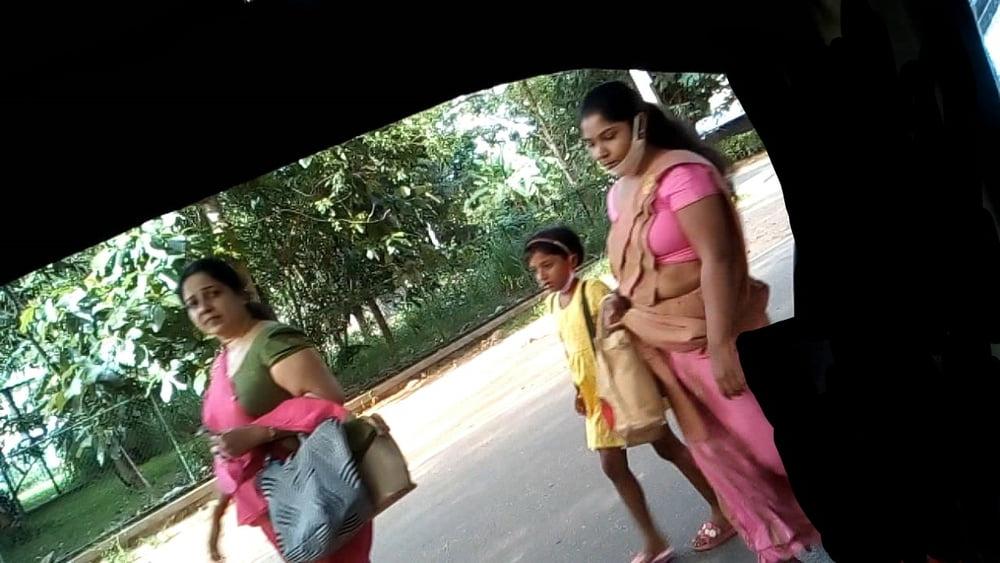 25P sl hot saree road capture fb 5