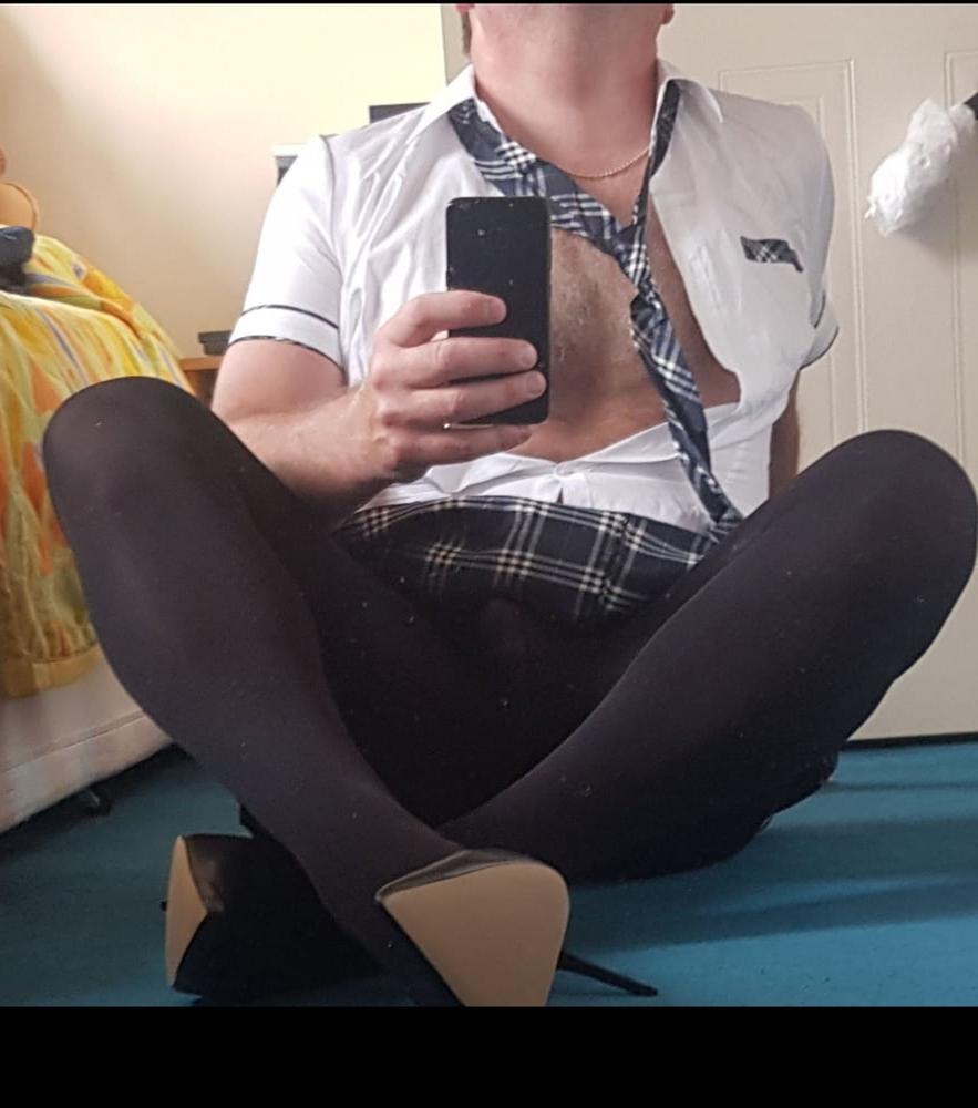 15P Schoolie Black Tights