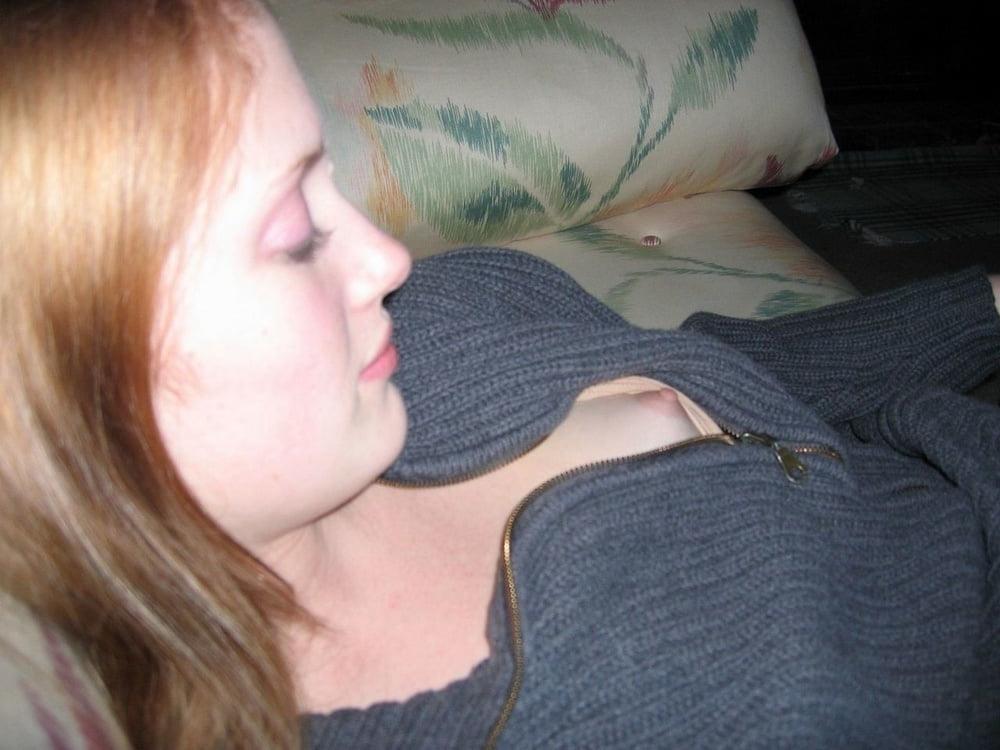 25P Young women with small, firm breasts_Part 14