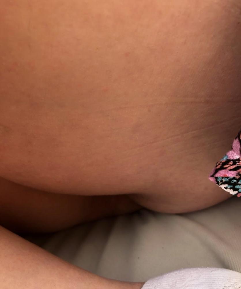 7P Outside panty flashing