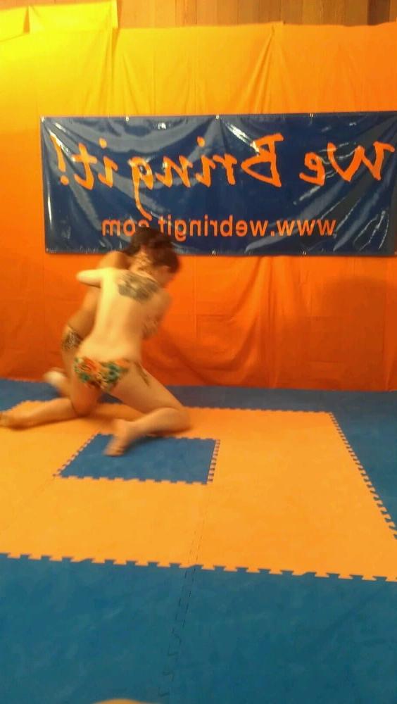 13P Wrestling so horny