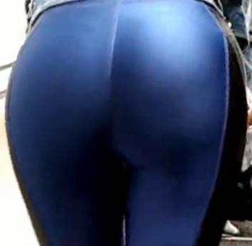 25P Leather ass 8