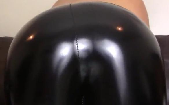 25P Leather ass 8