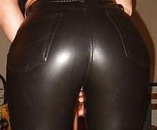 25P Leather ass 8