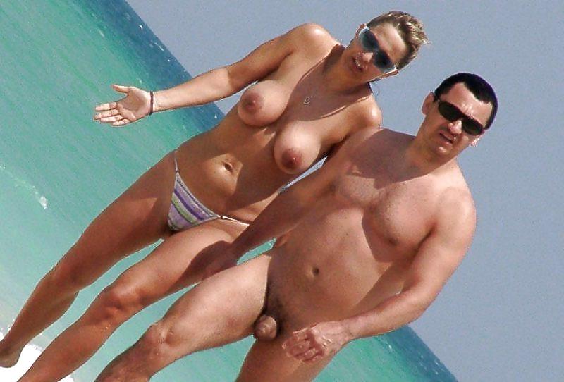 25P Topless Nude Beach 7