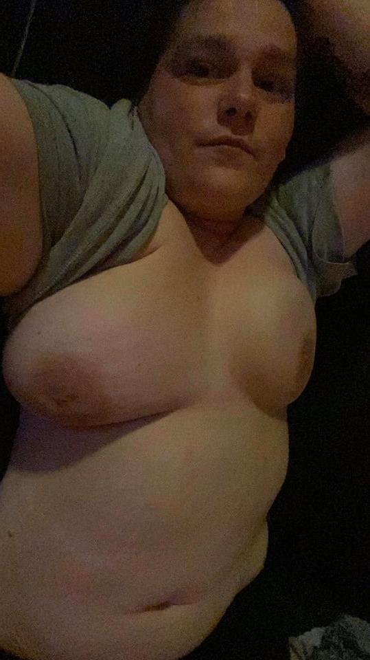 6P Kristina flashing tits