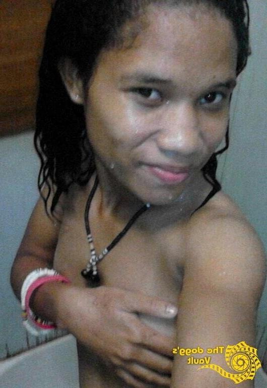 18P PNG Skinny Teen Flashing