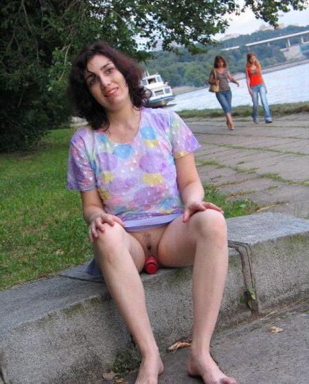 25P Amateur Sluts Public Flashing! - 209!