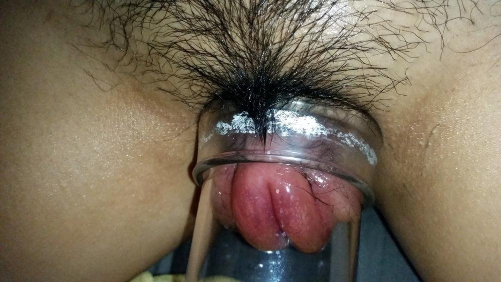 8P Hairy Pussy Pump