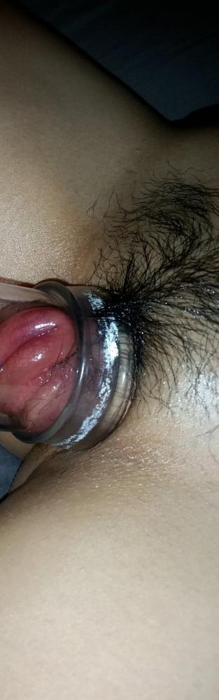 8P Hairy Pussy Pump