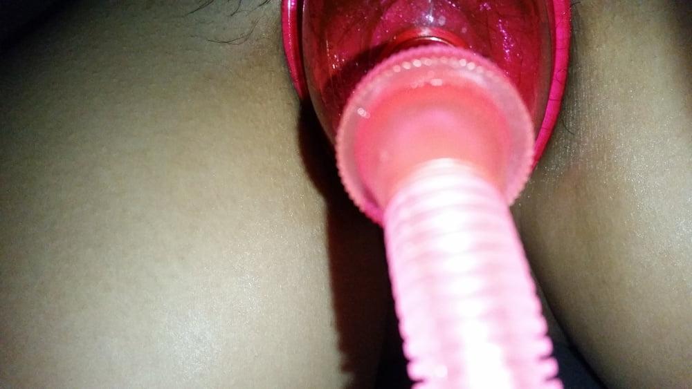 8P Hairy Pussy Pump