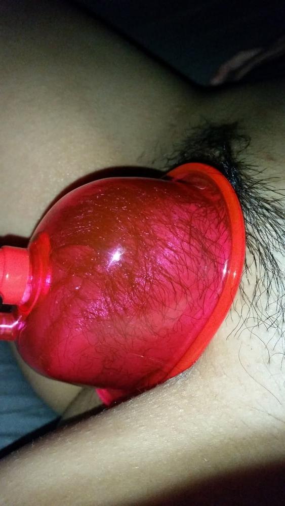 8P Hairy Pussy Pump