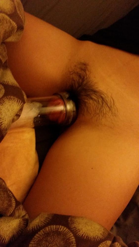 8P Hairy Pussy Pump