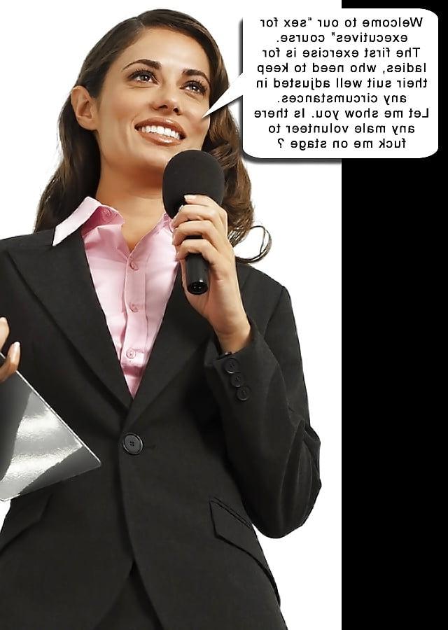 24P secretary caption