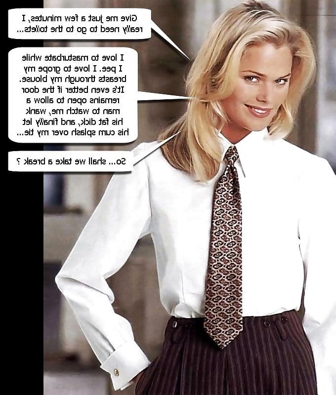 24P secretary caption