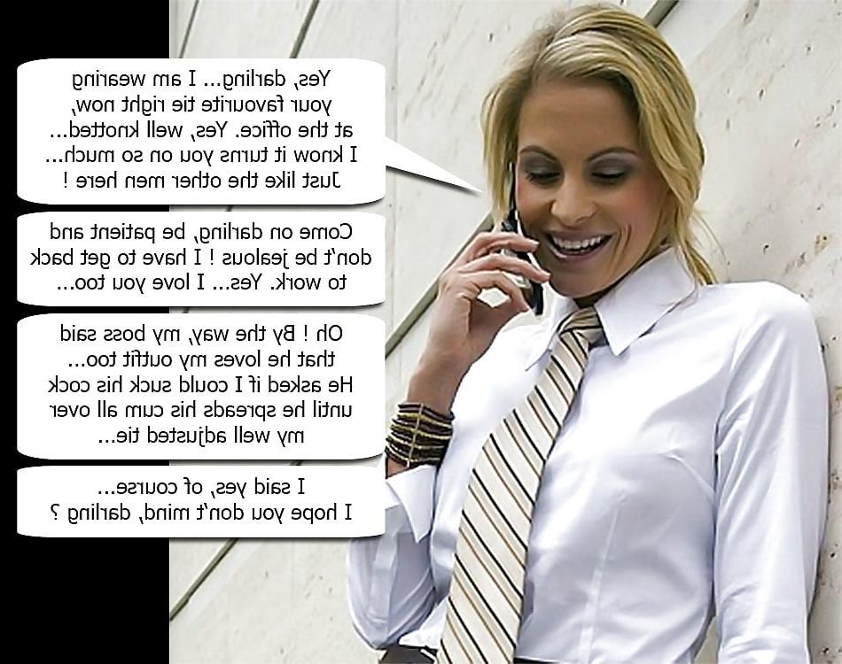 24P secretary caption