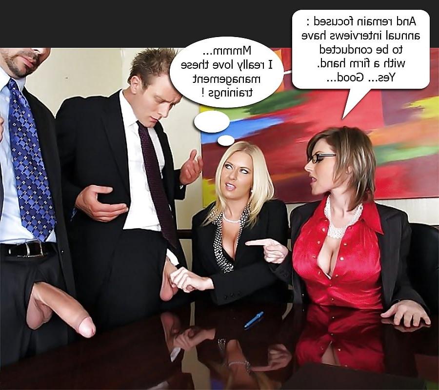24P secretary caption