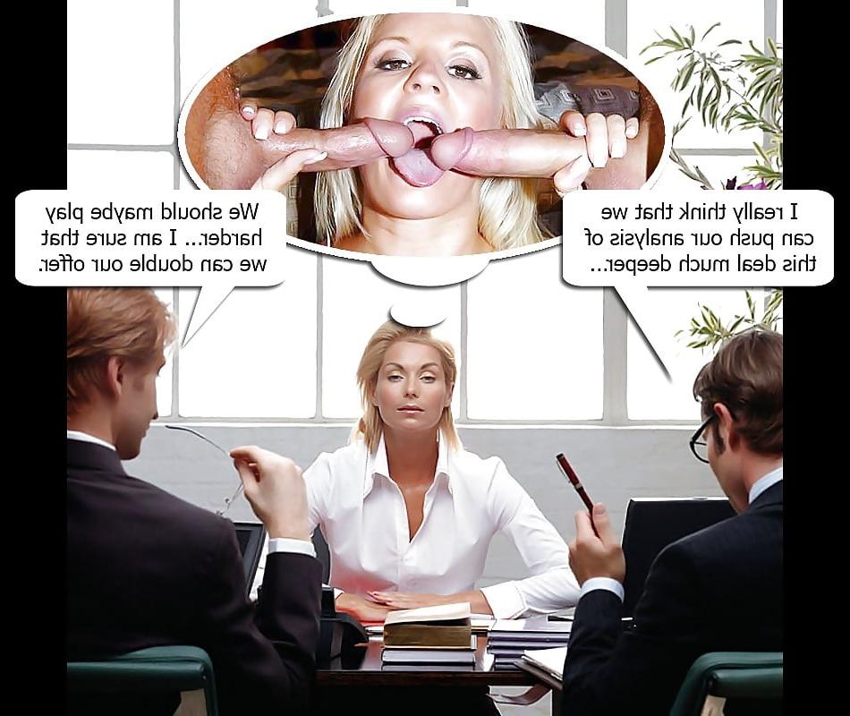 24P secretary caption