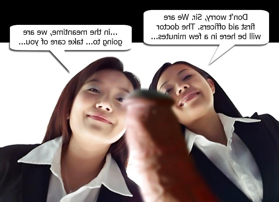 24P secretary caption