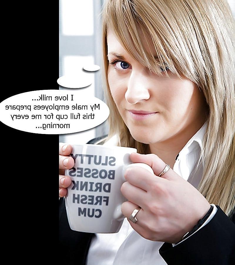24P secretary caption