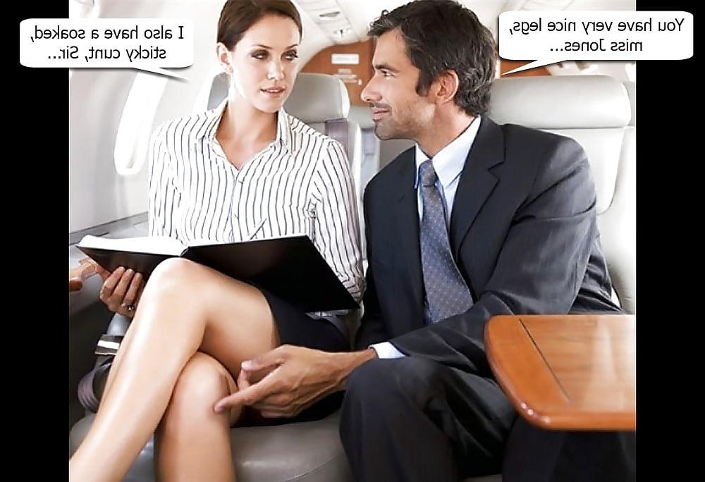 24P secretary caption